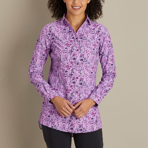 Women's Sidewinder Printed Tunic - NWOT - Picture 1 of 7
